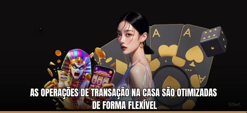 Controles de paJogonto e BRL em 52bet